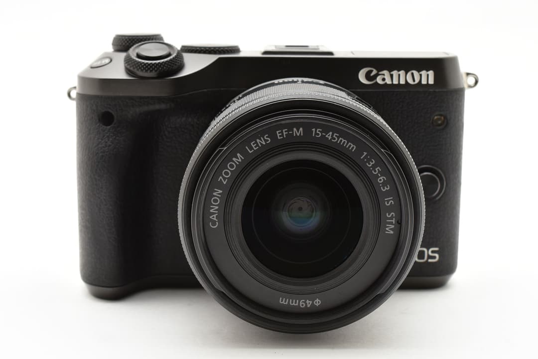 美品 Canon EOS M6 15-45mm Wi-Fi搭載 #8802