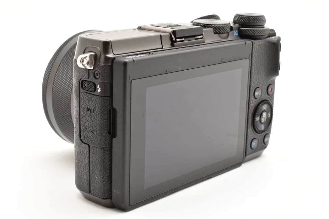 美品 Canon EOS M6 15-45mm Wi-Fi搭載 #8802