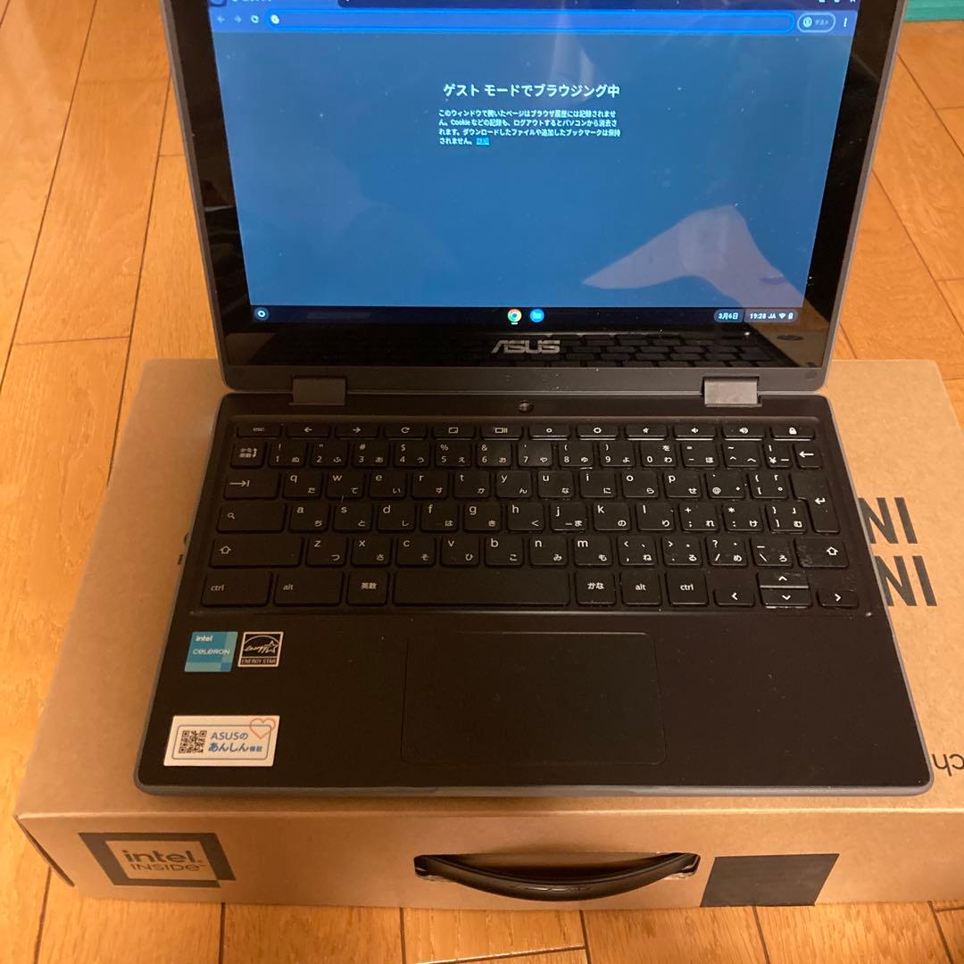 ASUS Chromebook CR1100FK 値下げ受け付けます