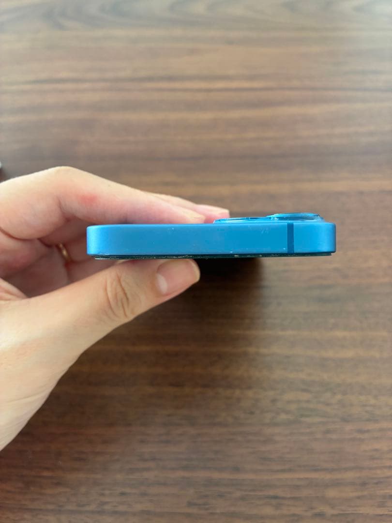 【海外版】Apple iPhone 13 mini ブルー 本体