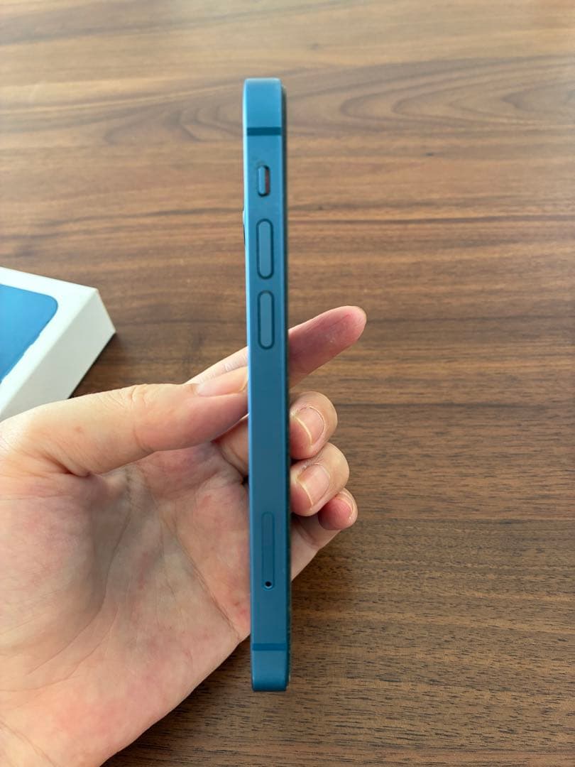 【海外版】Apple iPhone 13 mini ブルー 本体