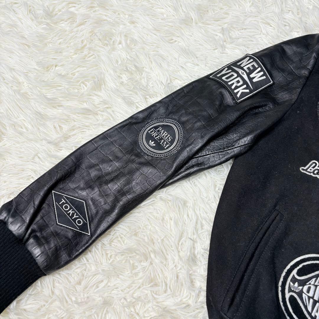 adidas x Rita Ora 限定ボンバージャケット Mサイズ　スタジャン