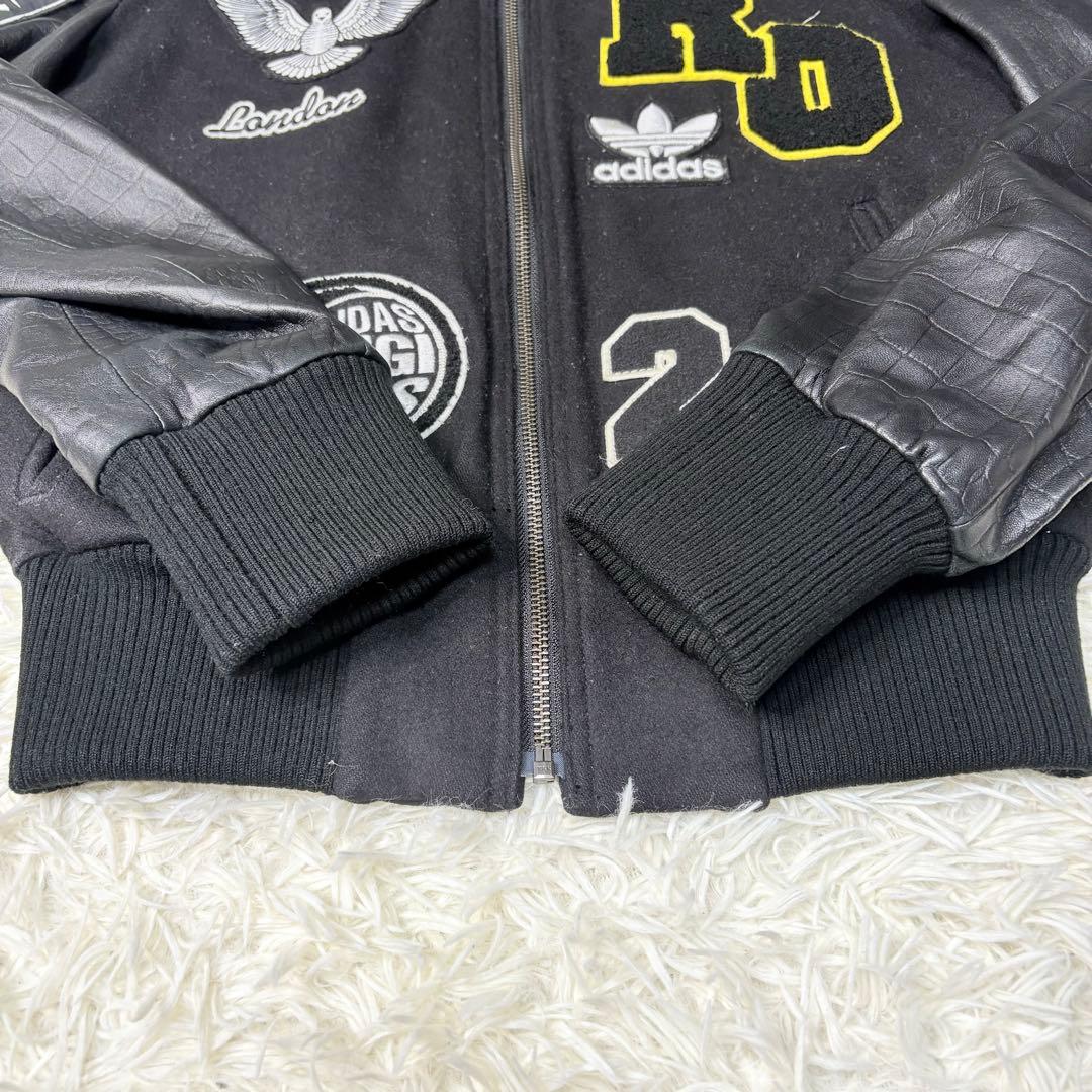 adidas x Rita Ora 限定ボンバージャケット Mサイズ　スタジャン