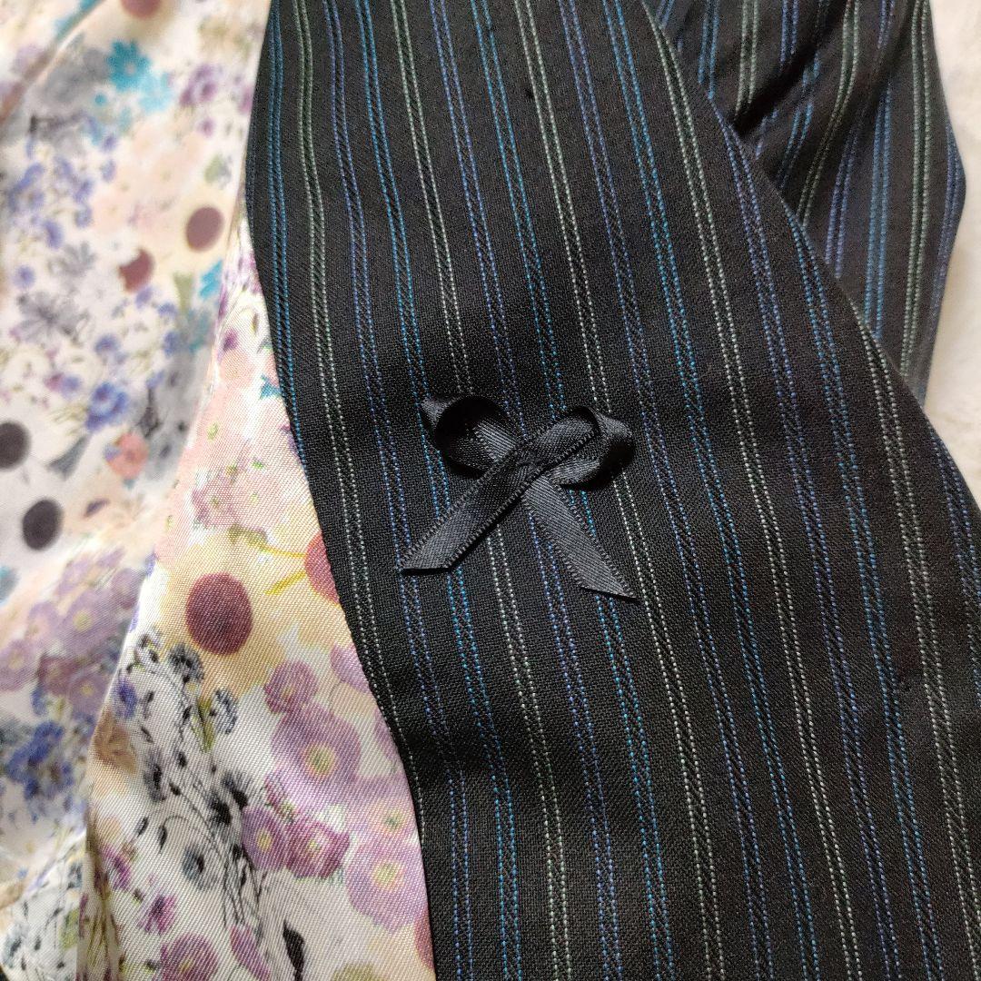 美品✨️ Paul Smith スーツ セットアップ ストライプ 花柄