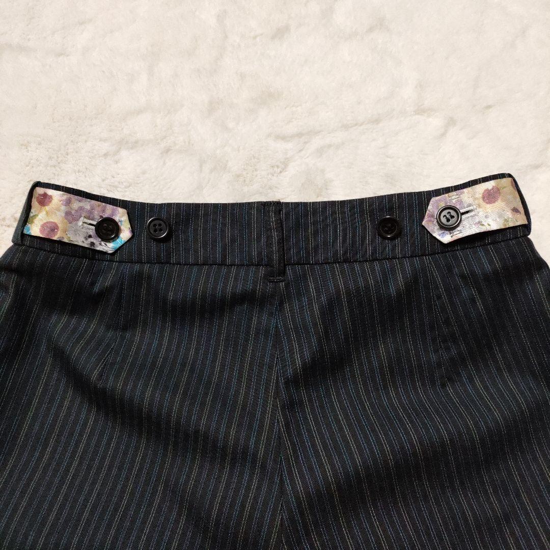 美品✨️ Paul Smith スーツ セットアップ ストライプ 花柄