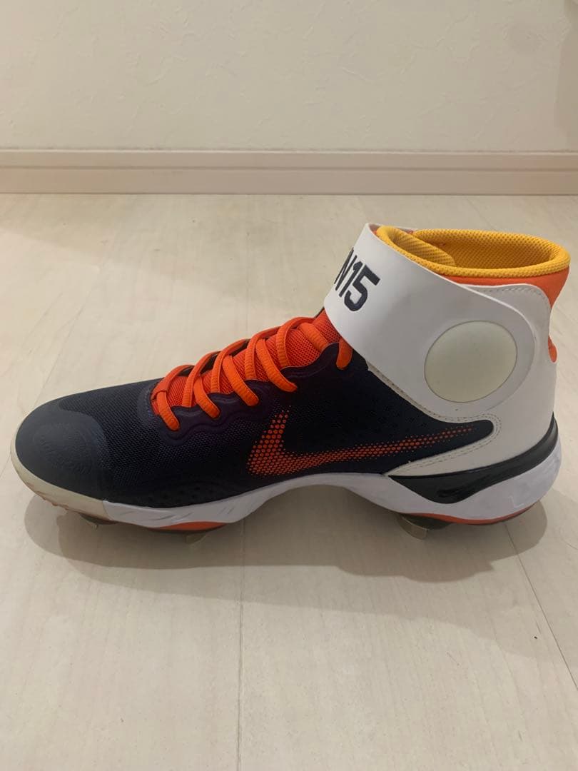 新品未使用★NIKEナイキ★オーダースパイク★27cmUS9金属歯★