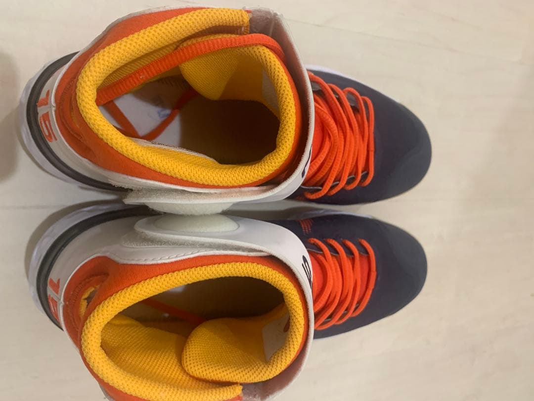 新品未使用★NIKEナイキ★オーダースパイク★27cmUS9金属歯★