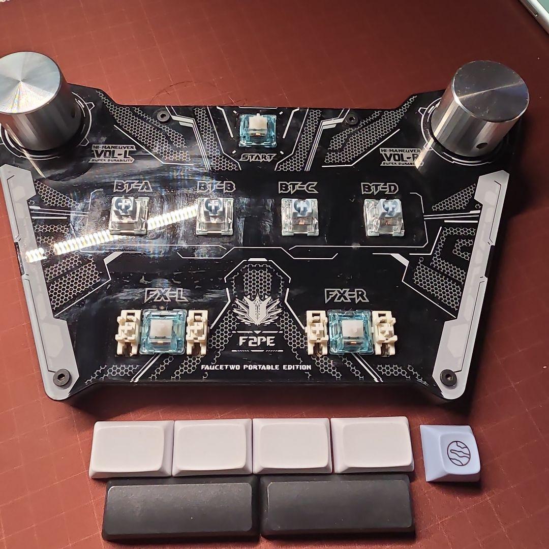 PC用ゲームコントローラー・コンバーター SDVX Faucetwo PORTABLE