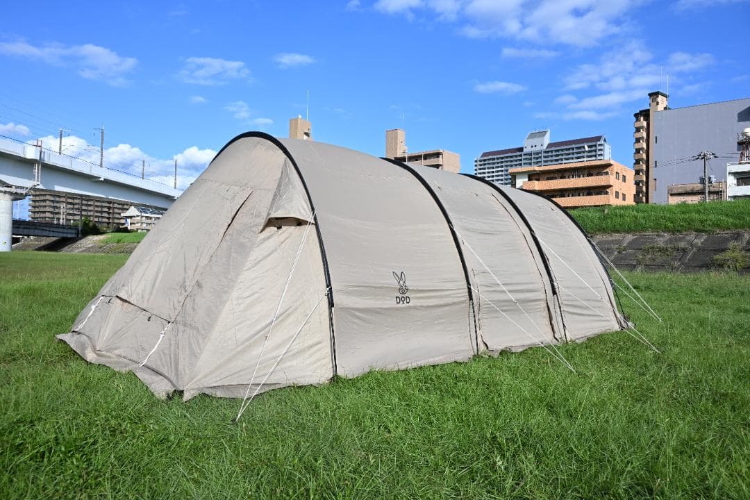 DOD カマボコテント2 タンカラー　インナーテント/マット付き