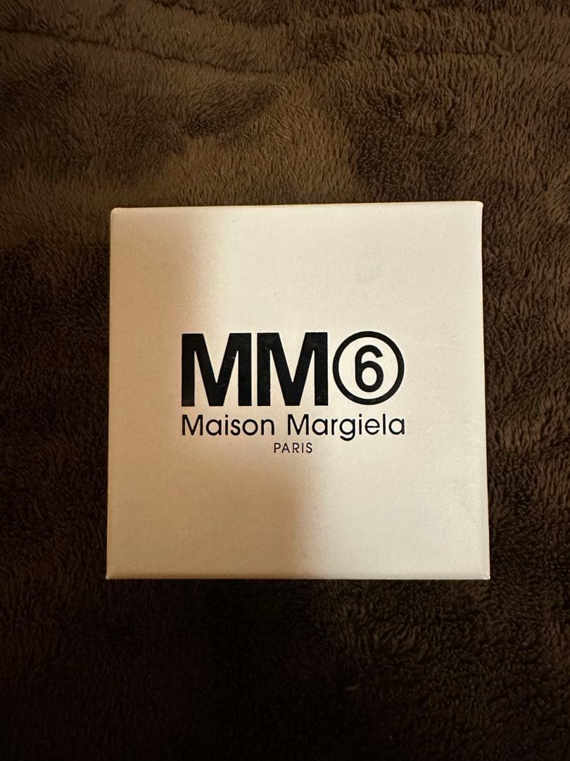 MM6 Maison Margiela チェーンネックレス　ナンバリングロゴ