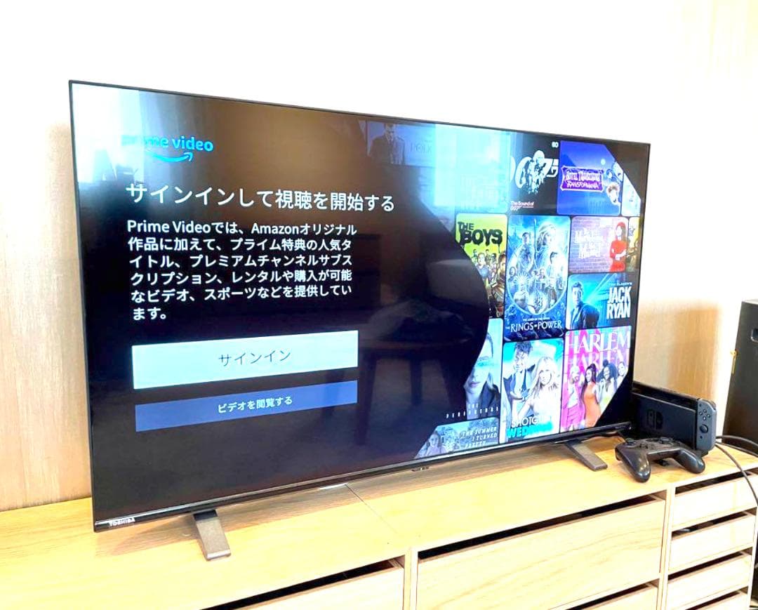 4Kテレビ 東芝 43c350x レグザ REGZA 2022年製