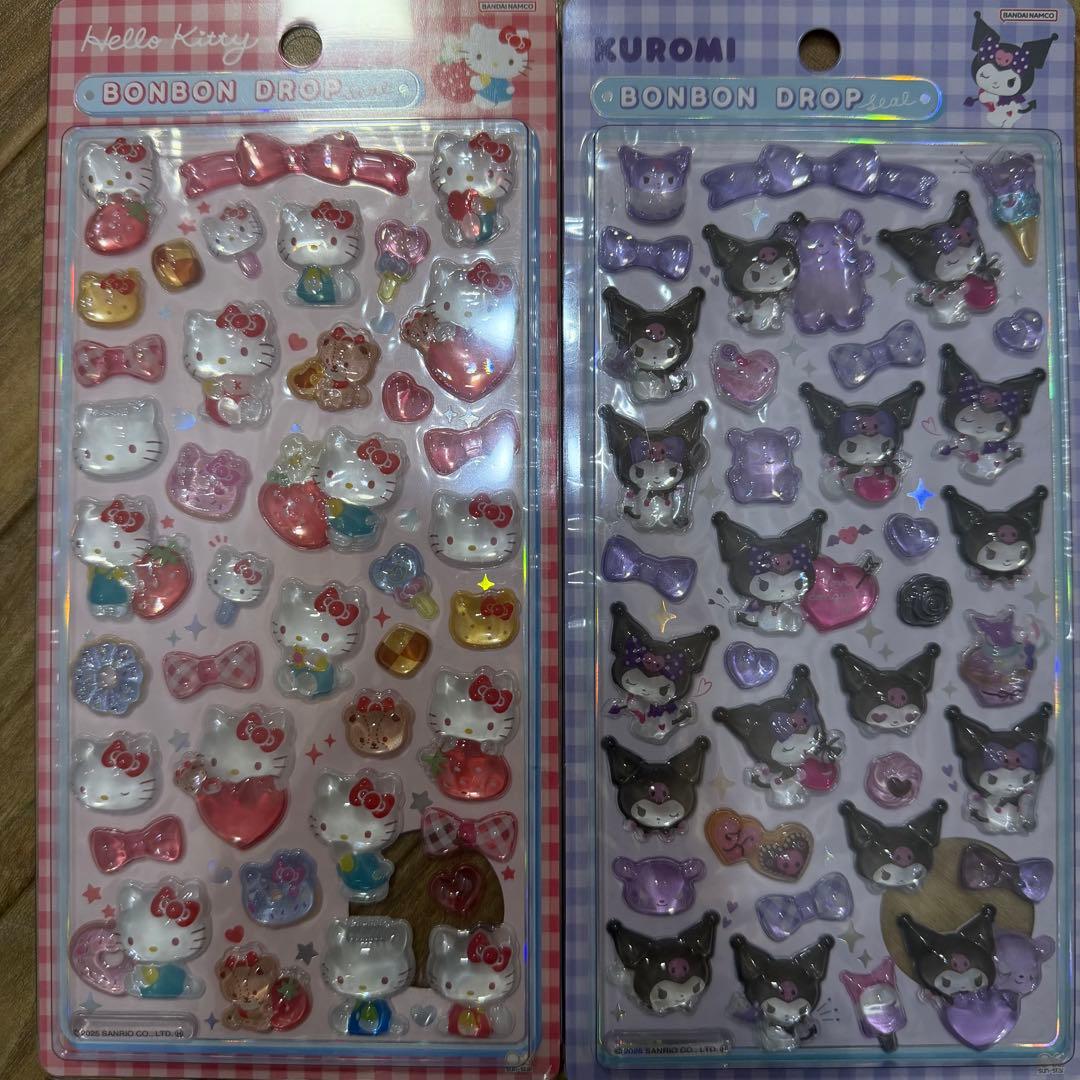 Muguet  サンリオ ボンボンドロップシール 第2弾 8枚