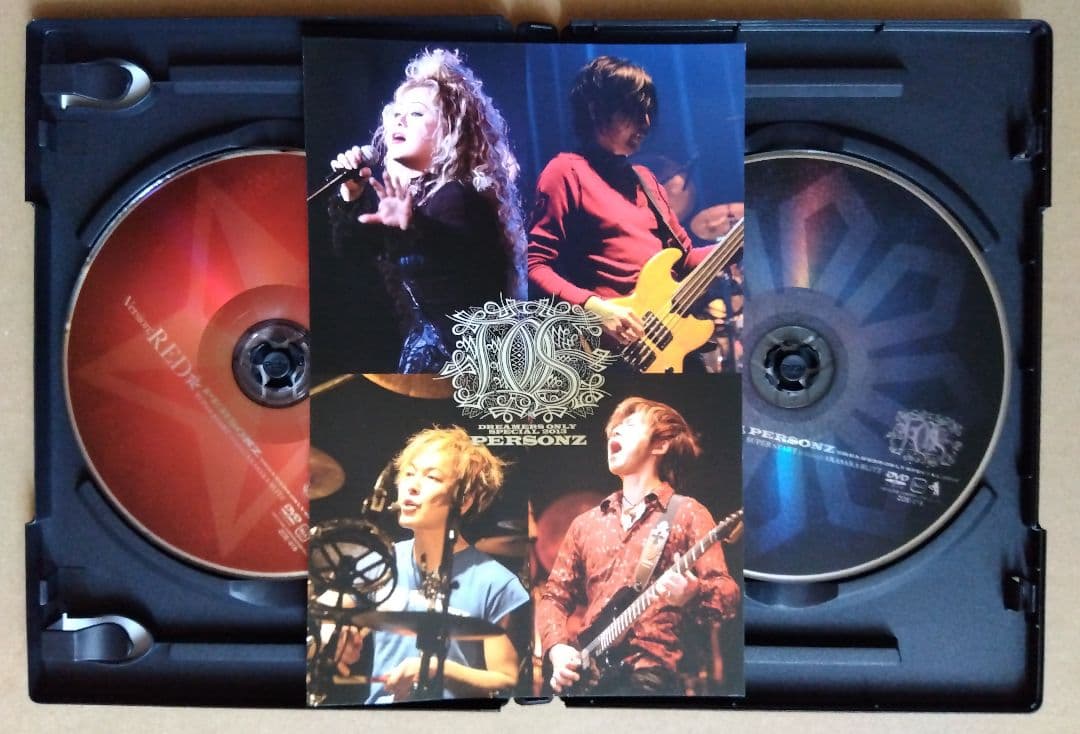 ミュージック PERSONZ DREAMERS ONLY SPECIAL 2013 DVD