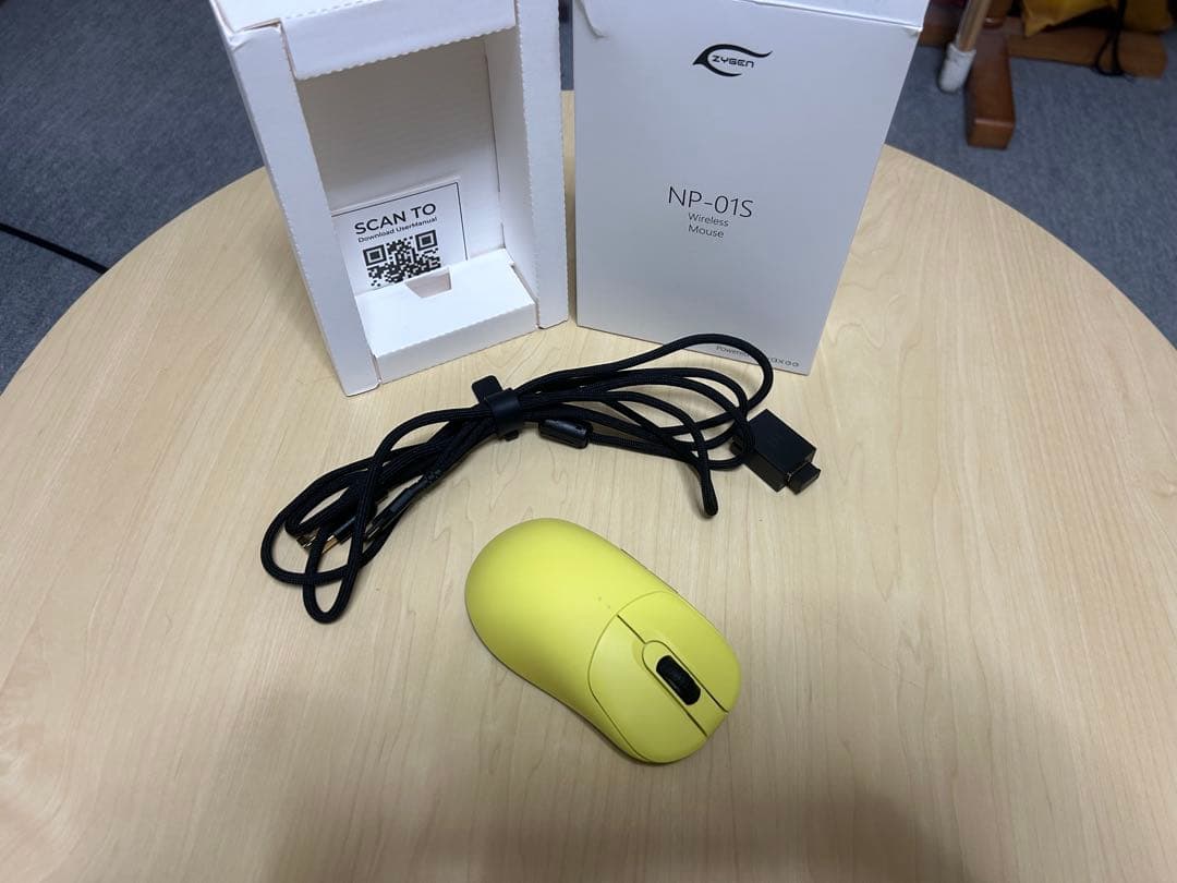 vaxee zygen NP-01s Wireless イエロー