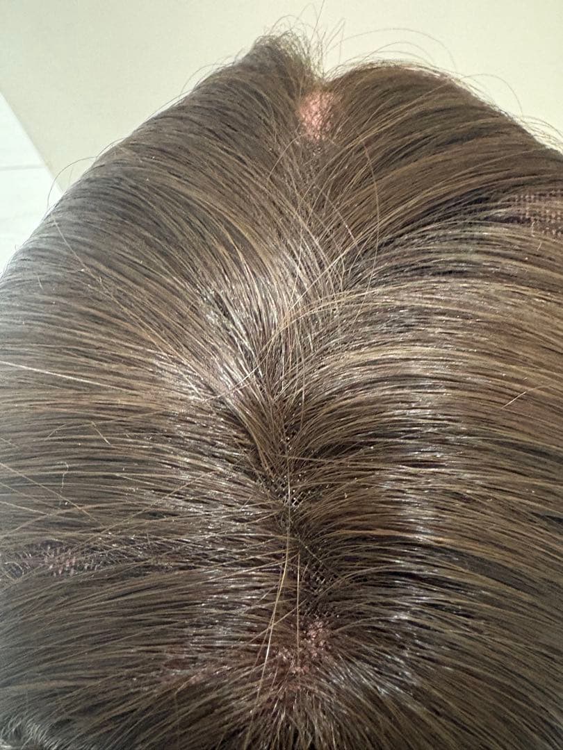 ミ*ー様 ピンクエイジ フルウィッグ ロング チョコブラウン