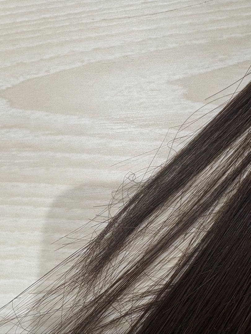 ミ*ー様 ピンクエイジ フルウィッグ ロング チョコブラウン