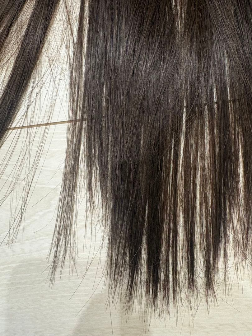 ミ*ー様 ピンクエイジ フルウィッグ ロング チョコブラウン