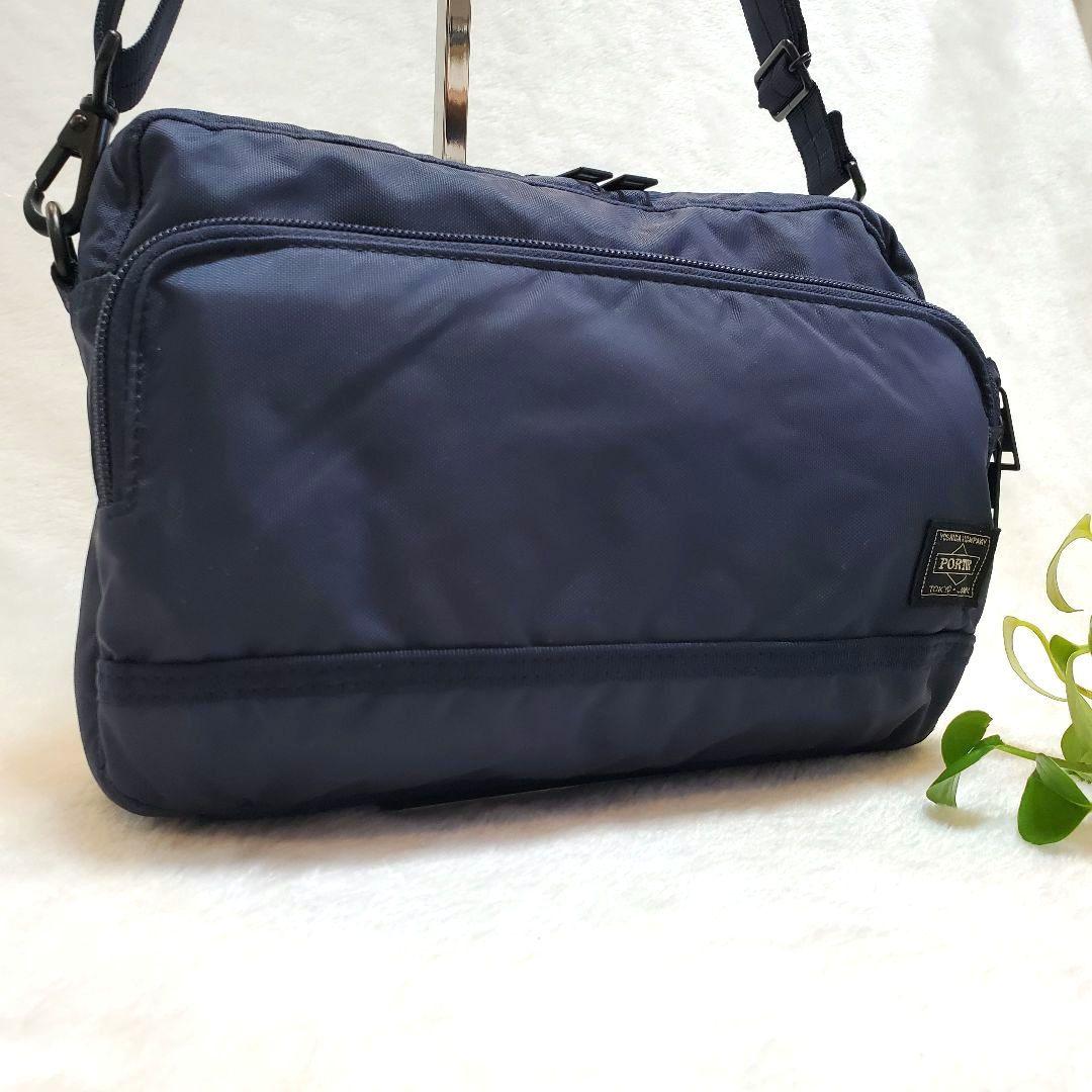 【最終モデル】新品同様　PORTER ポーター　フラッシュ　ショルダーバッグ