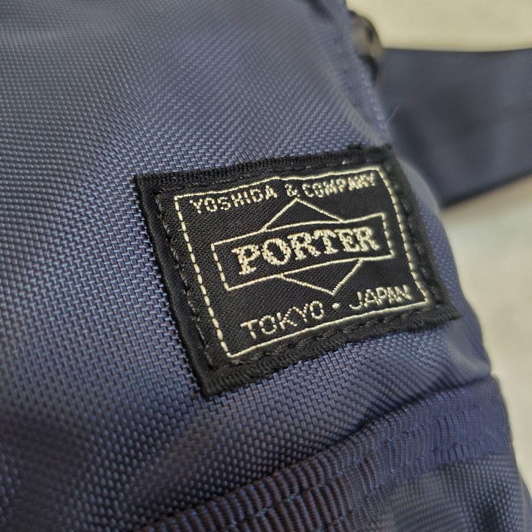 【最終モデル】新品同様　PORTER ポーター　フラッシュ　ショルダーバッグ