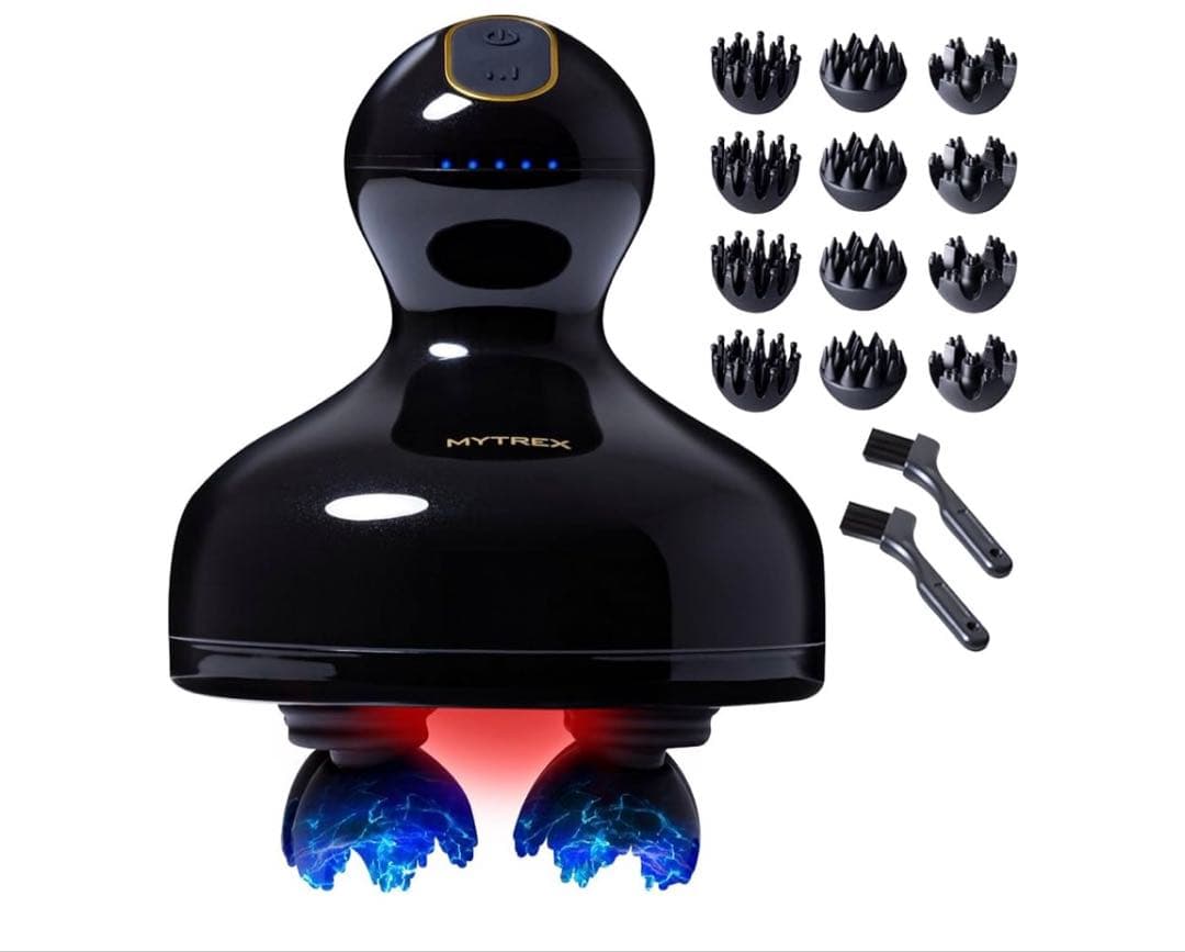 ボディ・フェイスケア MYTREX EMS HEAD SPA PRO MT-EHP22B