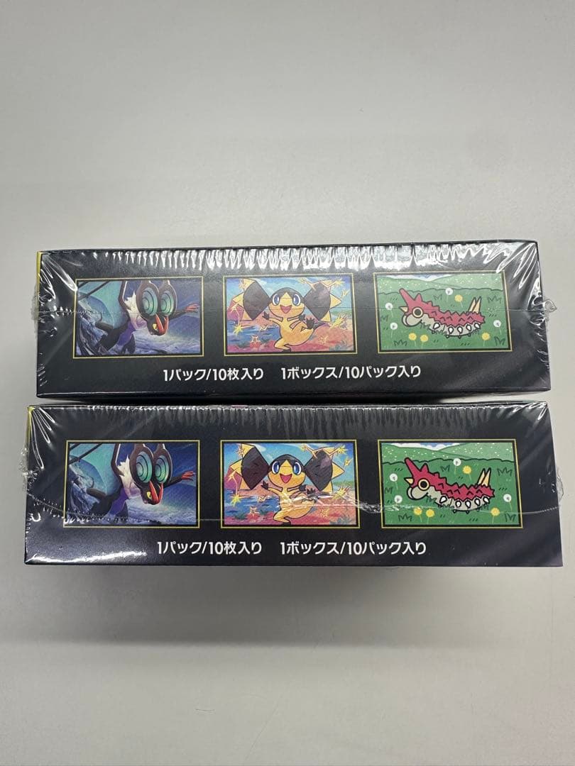 新品、未開封 シュリンク付き ポケモンカードゲームMEGAドリームEX 2BOX