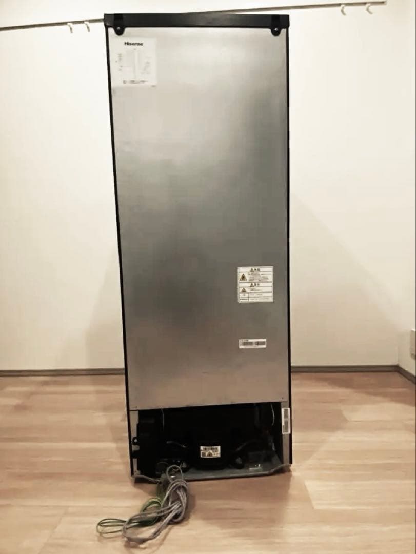 2022年製 冷蔵庫 HISENSE HR-D16F BLACK