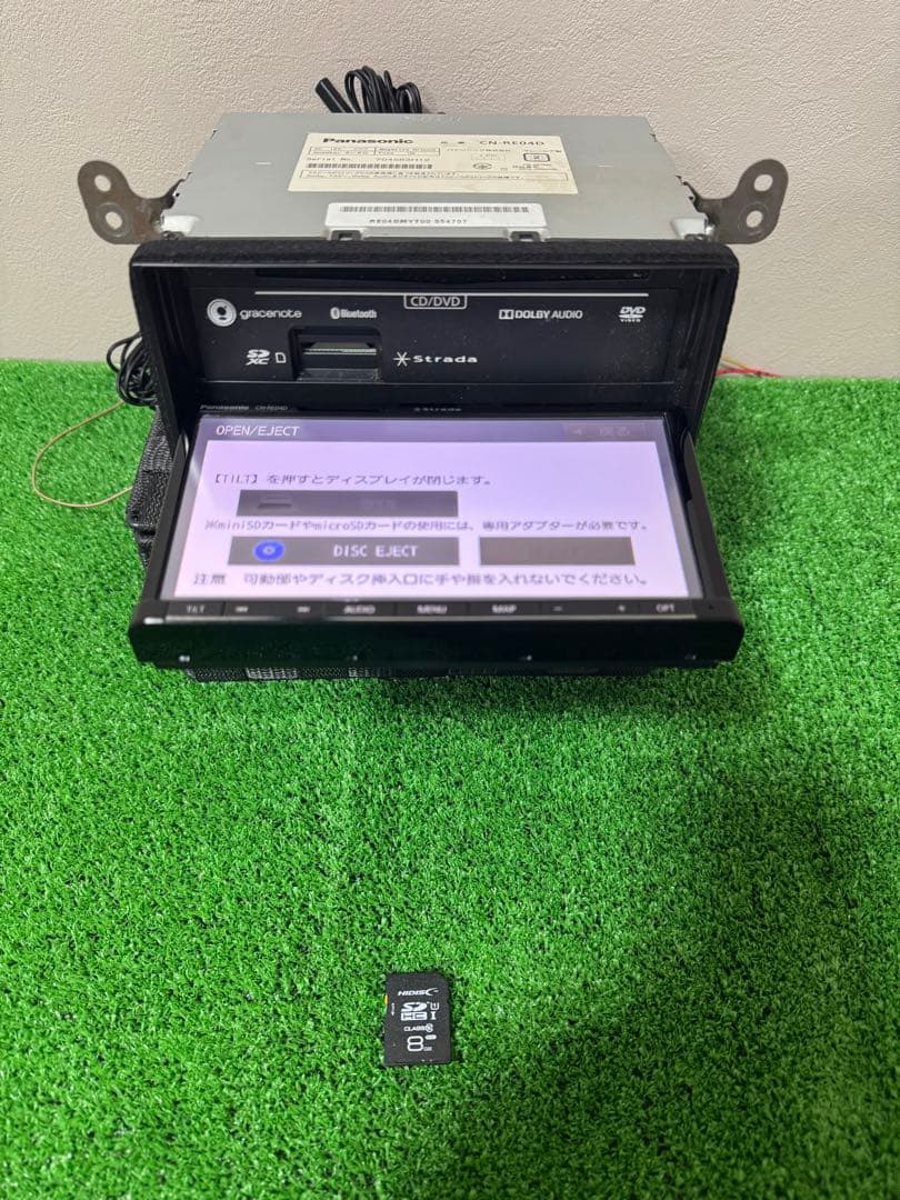 Panasonic CN-RE04D ナビ