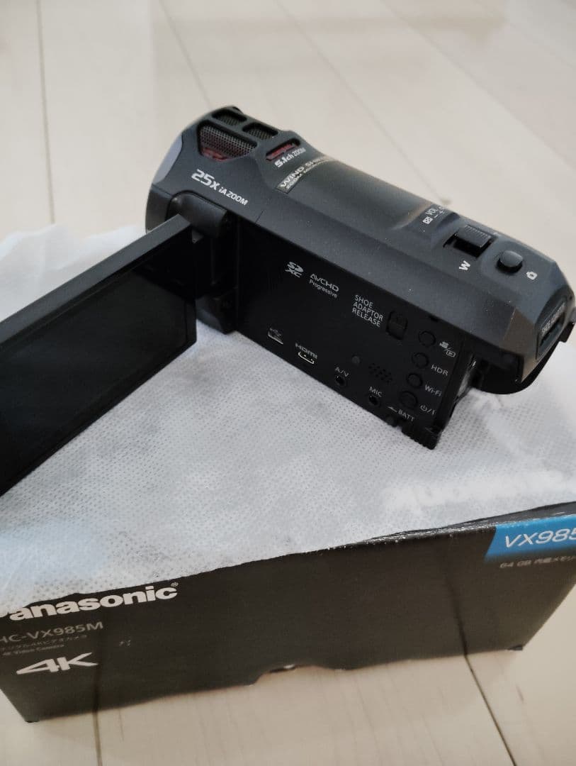Panasonic HC-VX985M 4Kビデオカメラ本体