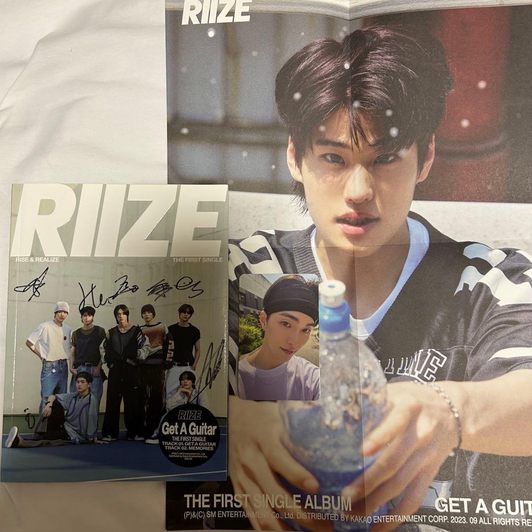 RIIZE - RISE & REALIZE (直筆サイン入り)