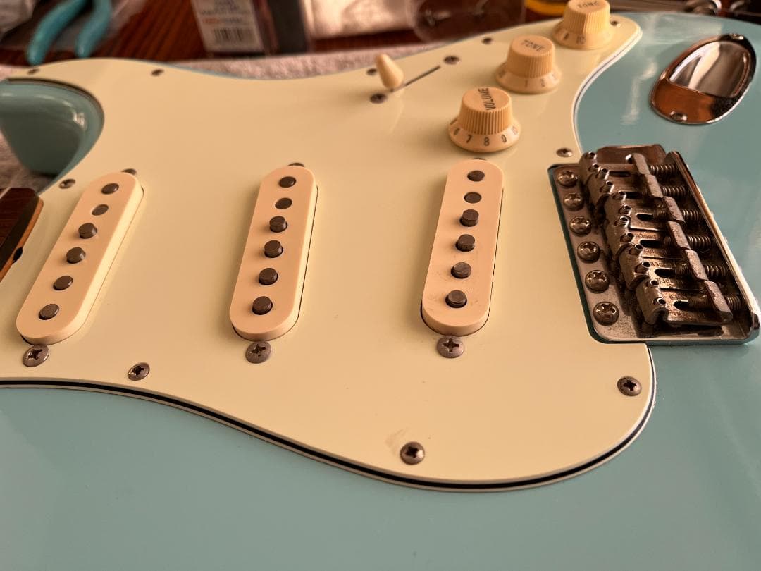 Fender Japan ストラトキャスター Sonic Blue 2006