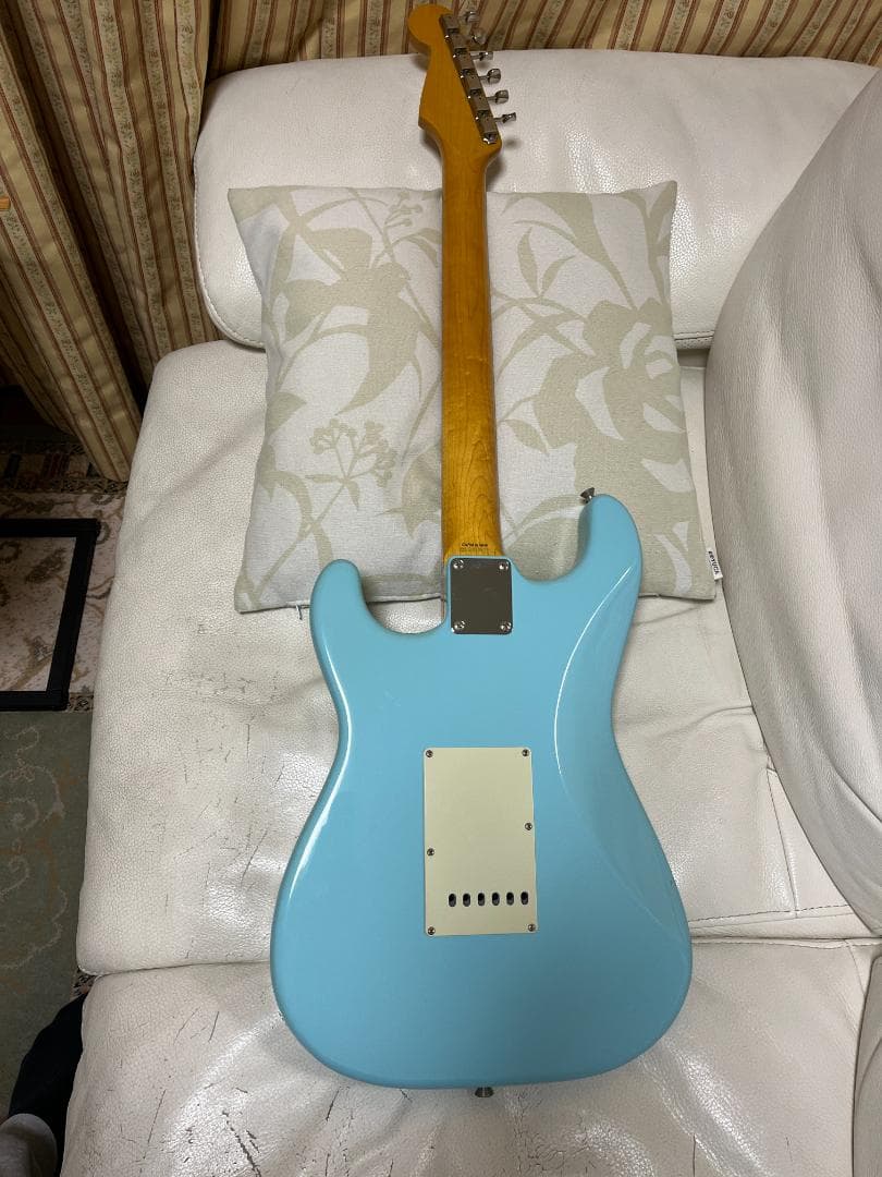 Fender Japan ストラトキャスター Sonic Blue 2006