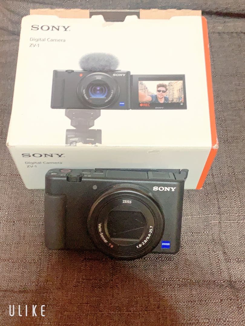 3日まで特価 SONY ZV-1 美品VLOGCAM YouTube撮影に最適