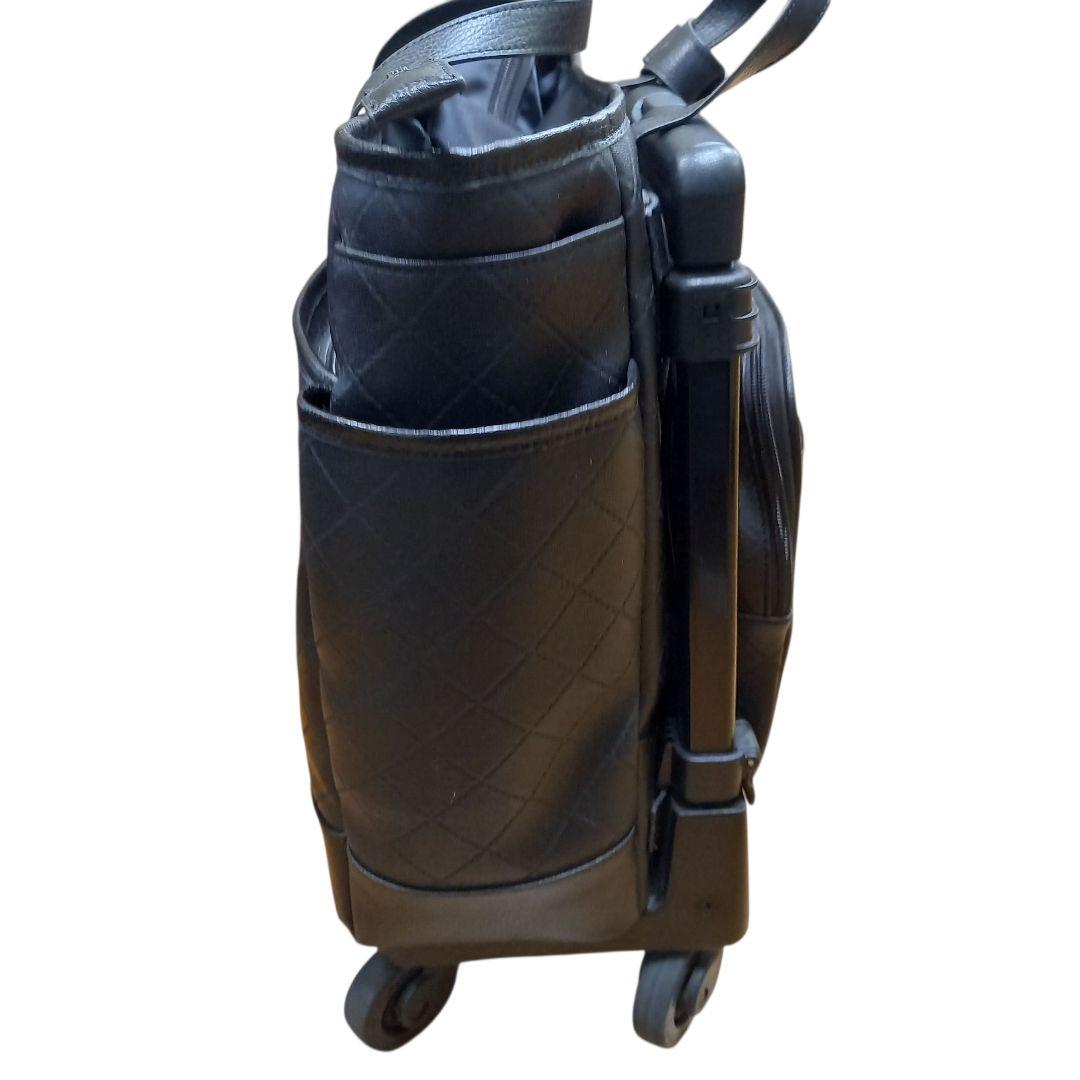 SWANY　スワニー　キャリーバッグ　キルティング　ダイヤキルト