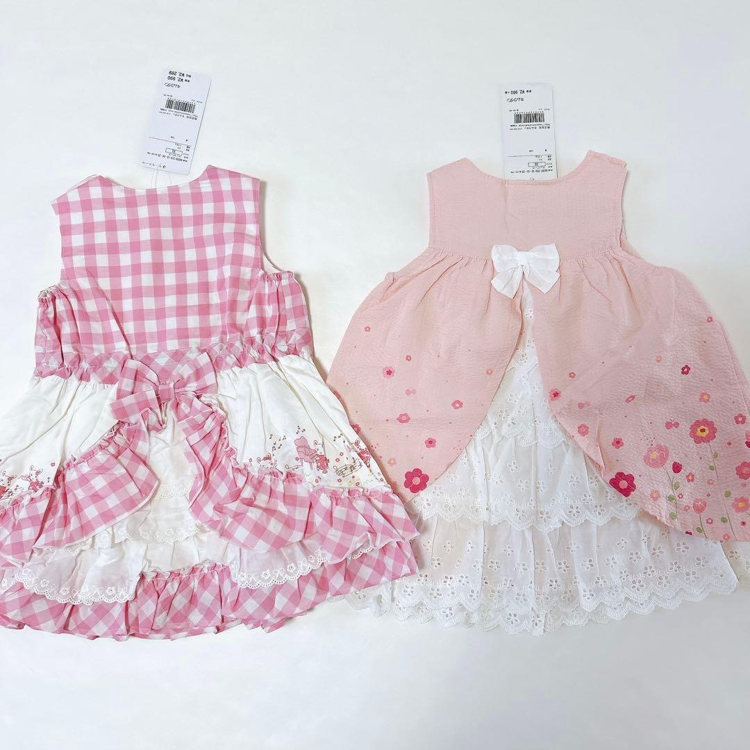 【クーラクール】ワンピースෆ‪チュニックまとめ売り90cm