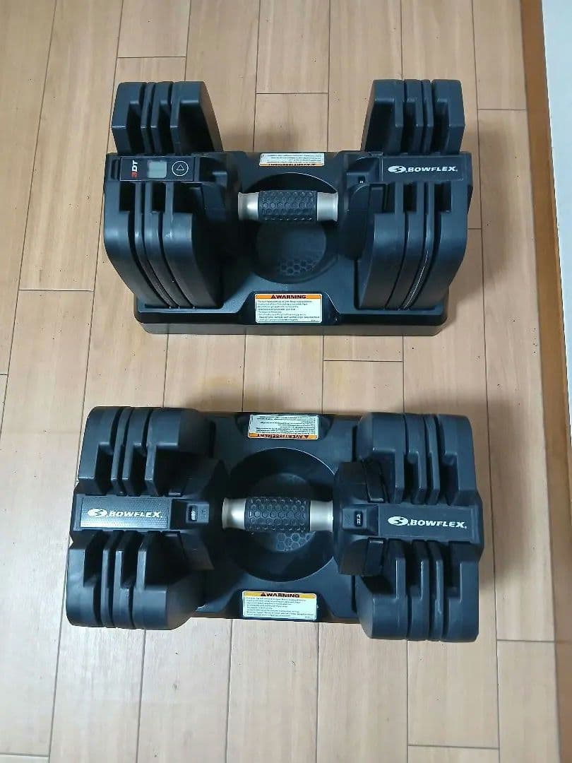 ①Bowflex ボウフレックス 560i ダンベル 可変式