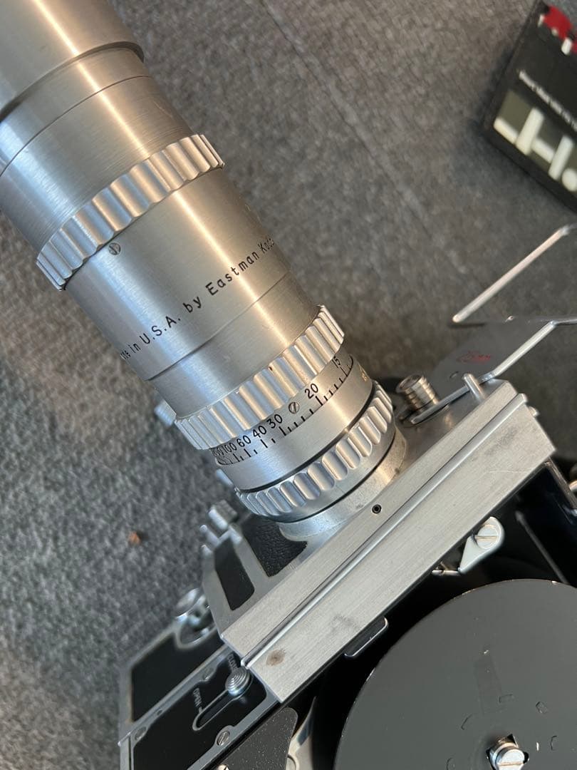 Cine-Kodak Special II Camera レンズ2本付き