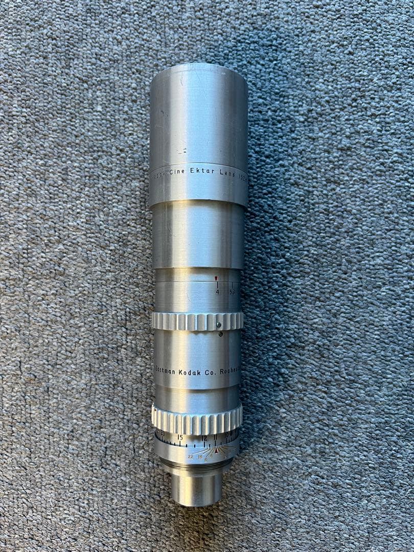 Cine-Kodak Special II Camera レンズ2本付き