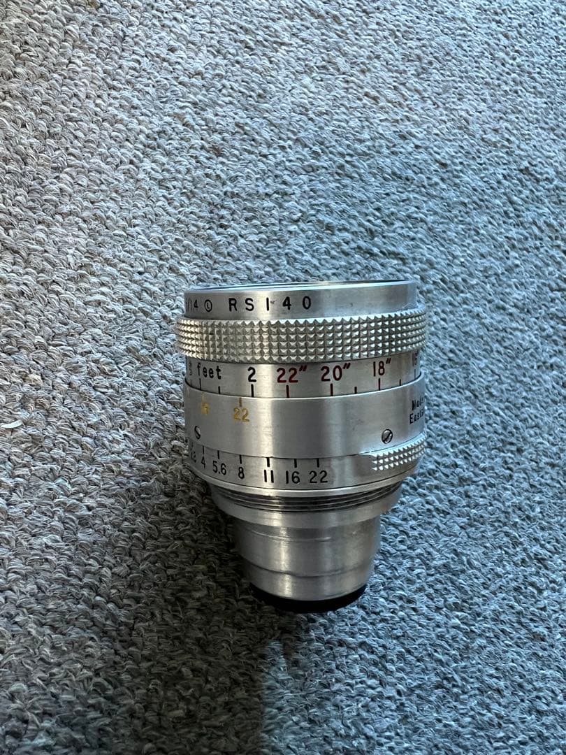 Cine-Kodak Special II Camera レンズ2本付き