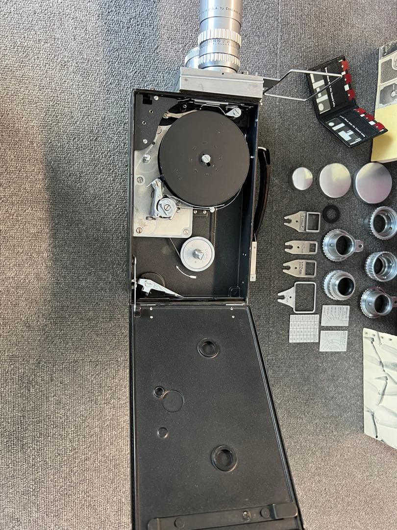 Cine-Kodak Special II Camera レンズ2本付き