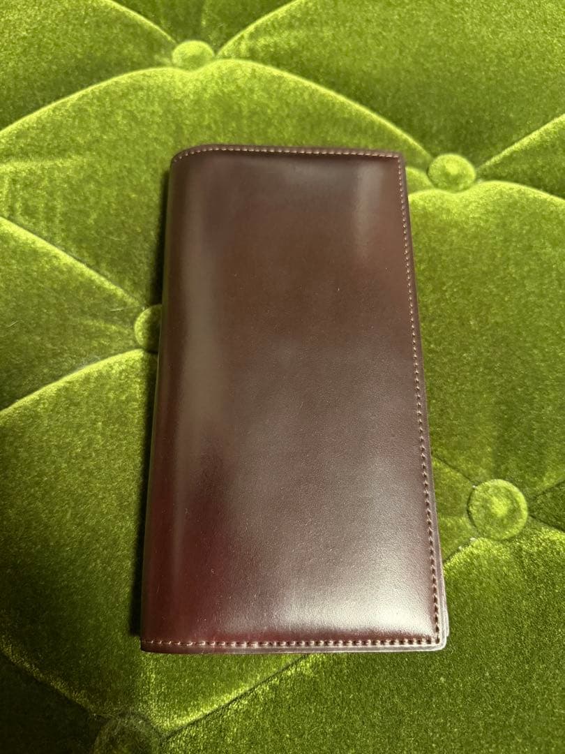 期間限定値下げ　GANZO ガンゾ　シェルコートバン2 小銭入れ　長財布　中古