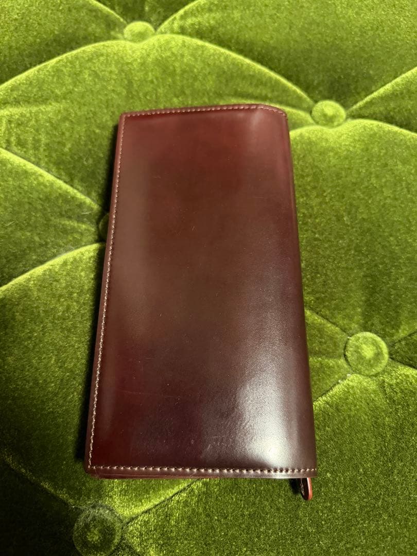 期間限定値下げ　GANZO ガンゾ　シェルコートバン2 小銭入れ　長財布　中古