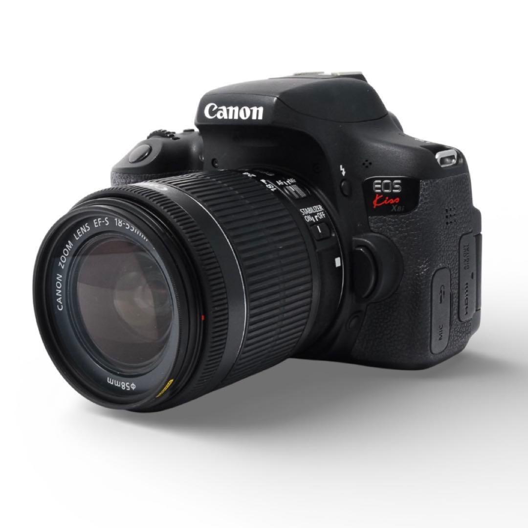 ❣️Wi-Fi搭載❣️Canon Kiss X8i 一眼レフカメラトリプルレンズ