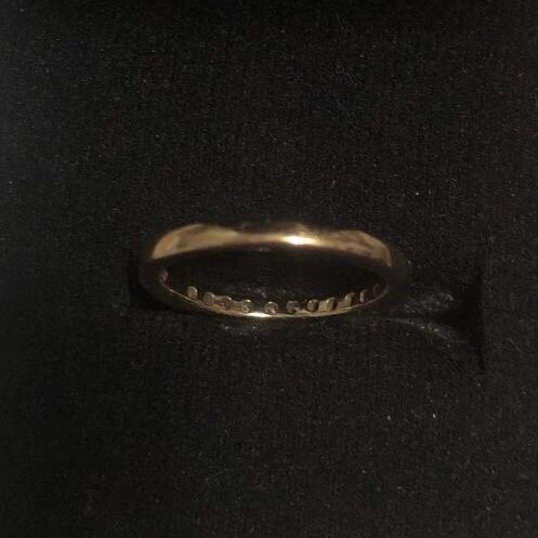 ヨンドシー4°C K18PG ダイヤモンドリング ピンキー#3