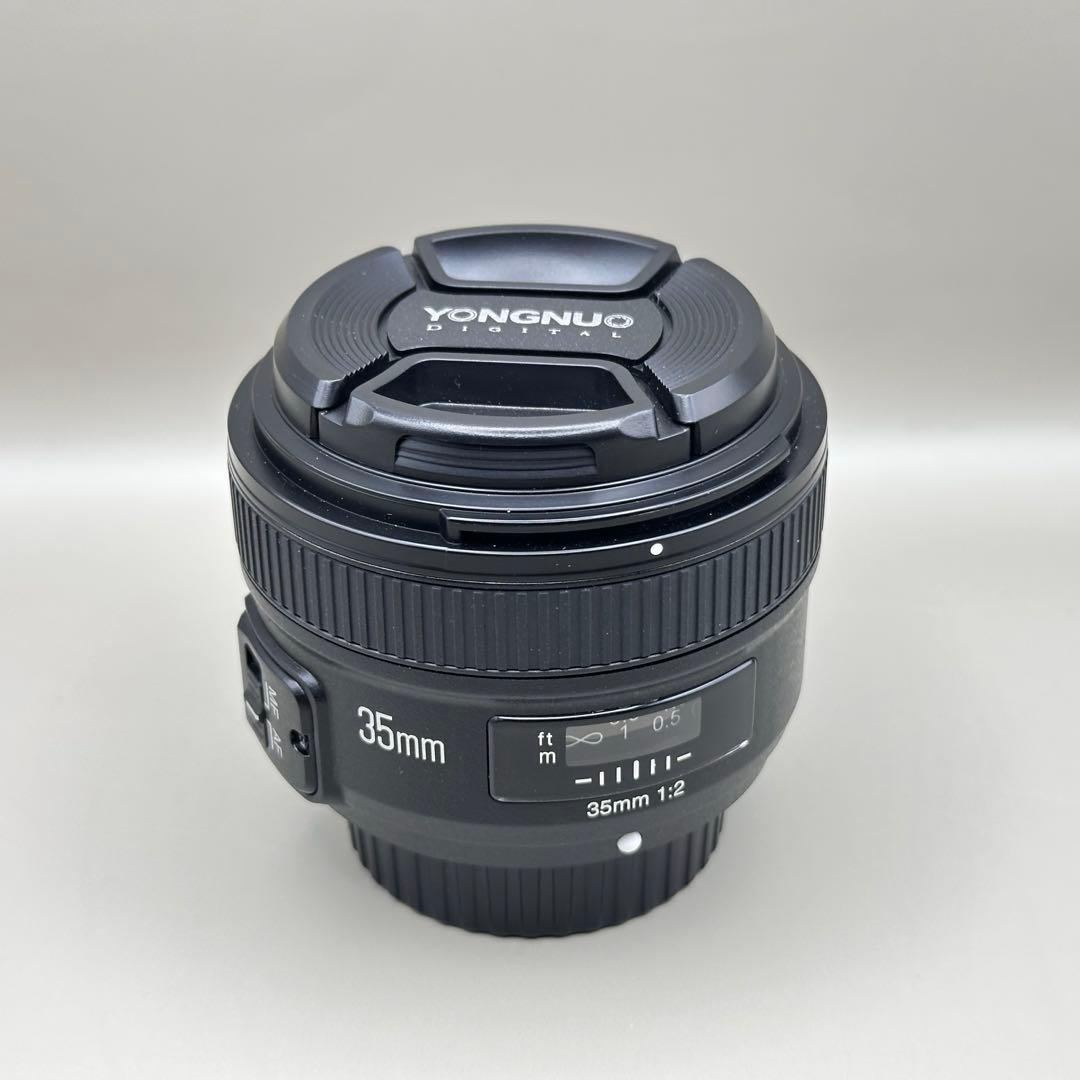 YONGNUO YN35mm F2N ニコン用