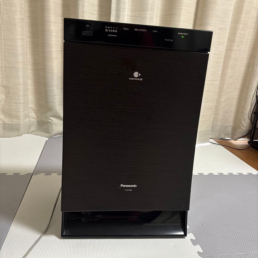 Panasonic 加湿空気洗浄機　F-VC70XS パナソニック　ナノイーx