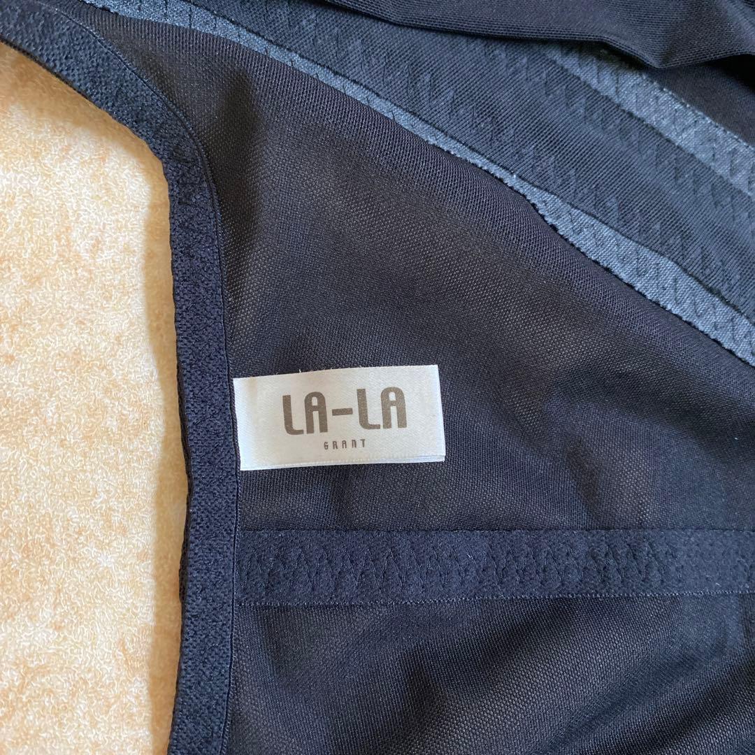 LALA ボディースーツ　サイズ80 L