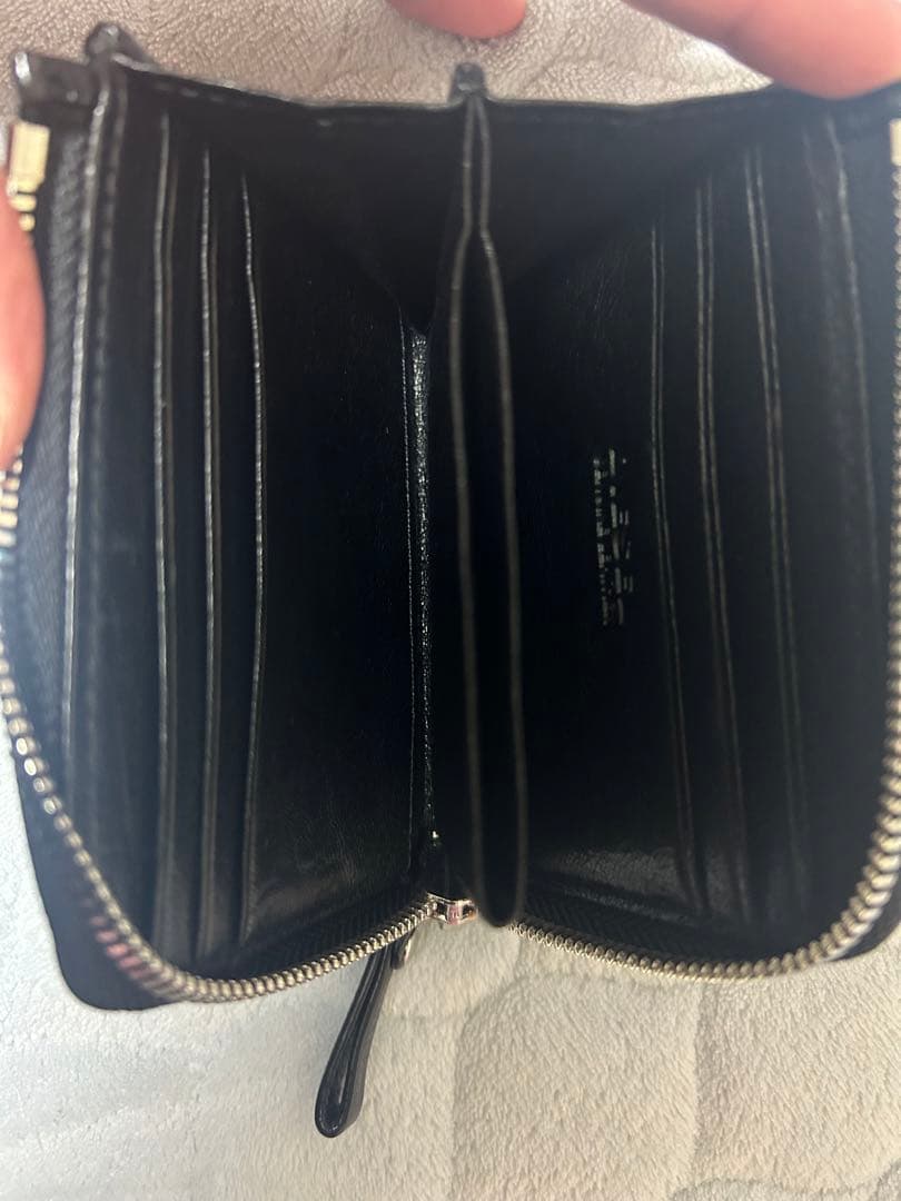 DIESEL 黒 レザー ケース