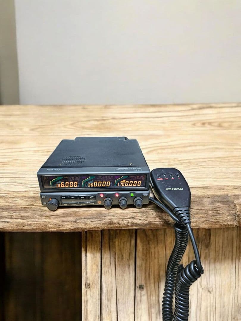 【メンテナンス済】KENWOOD TM-942 トリプルバンドトランシーバ