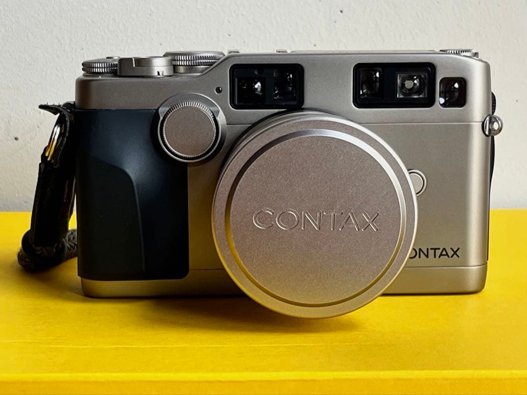 【最終金額】極美品コンタックス G2 & Biogon 28mm F2.8 T*