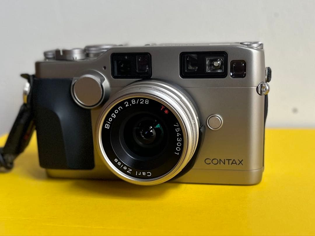 【最終金額】極美品コンタックス G2 & Biogon 28mm F2.8 T*